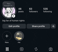 Profile GIF