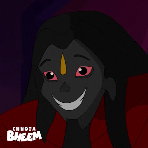 Dark Lord Monster GIF by Chhota Bheem