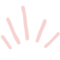 Pink Pastel Sticker by Niyu studio - Milan