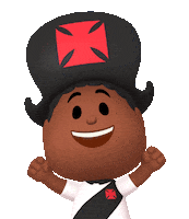 Vasco Da Gama Sticker by Liga dos Mascotes