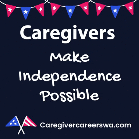 Caregivers make independence possible