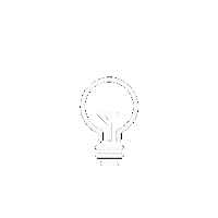 idea bulb Sticker by Bravworld