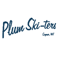 Waterski Sticker by Plum Ski-ters Water Ski Show Team