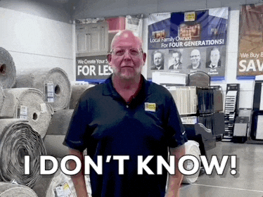 Doubt I Dont Know GIF by Floor Trader of Tacoma