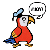 Parrot Sticker by Jackbox Games