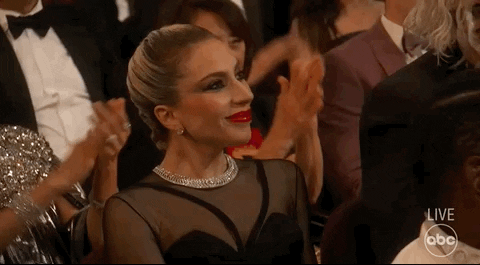 Lady Gaga Oscars GIF by The Academy Awards