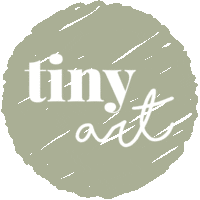 TinyArt tinyart tinyartprints tinyartmainz Sticker