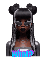 kiarajonesmusic what singer braids blackwomen Sticker
