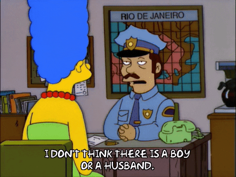 marge simpson GIF