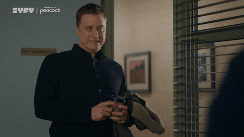 Alan Tudyk Aliens GIF by SYFY