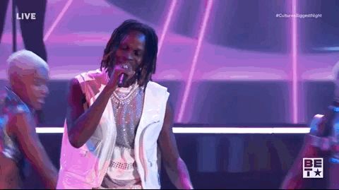 Bet 2022 GIF by BET Awards