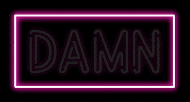 Pink Neon GIF by AllWriteByMe