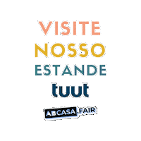 Feira Abcasa Sticker by tuutpravoce
