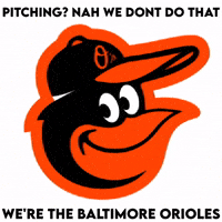 Pitching Baltimore Orioles GIF