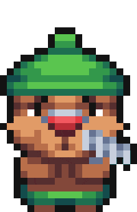 badkidgames games kid walk autumn Sticker