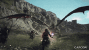 Video Game Fight GIF by CAPCOM