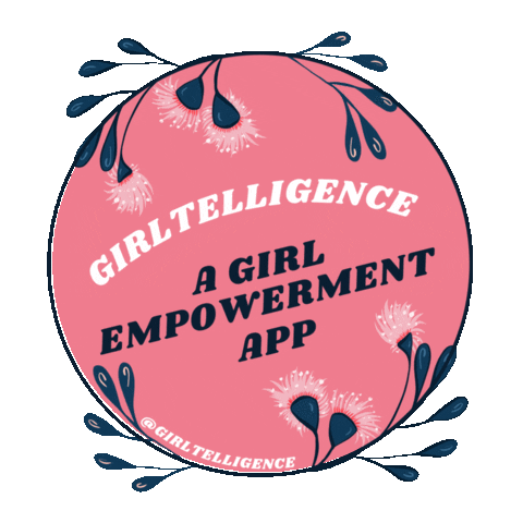 Women Empowerment App Sticker by Girltelligence