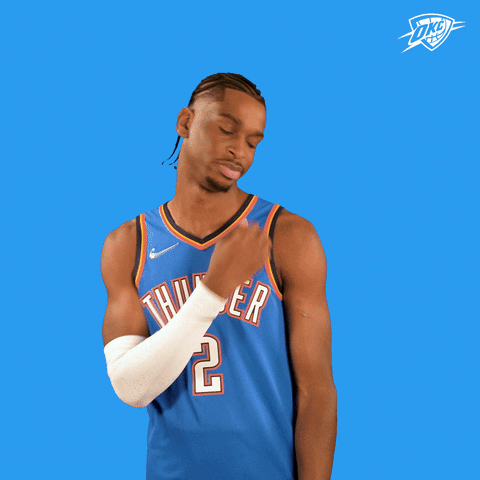 Oklahoma City GIF by OKC Thunder