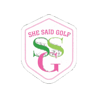 Golf Gals Sticker by Anthem Marketing Group