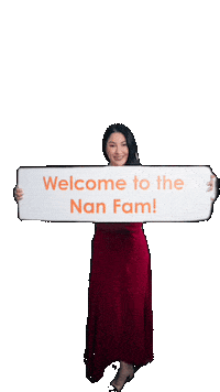 Nanfam Nan Properties Sticker by Nan&Co