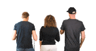 Theater Trio Sticker by De Mediatuin