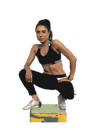 PinkRoom sport pink woman running Sticker