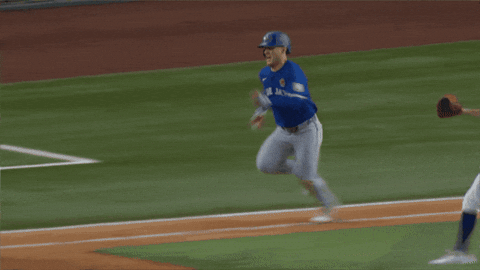 Blue Jays Running GIF by Toronto Blue Jays