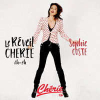 cherieradio smile girl morning enjoy GIF