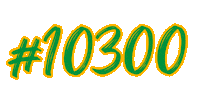 10300 Sticker by Fred Mota