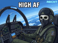 Pilot Flying GIF by ABCNT