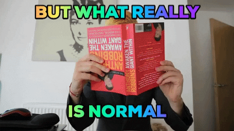 Glasses Be Normal GIF by Curious Pavel