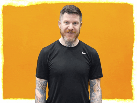 Excited Andy Hurley GIF by Fall Out Boy