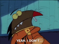 nickrewind nicksplat angry beaver GIF