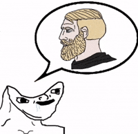 Chad Wojak GIF