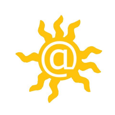 Logo Sun Sticker by sternundberg