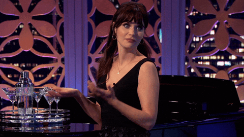Zooey Deschanel Love GIF by ABC Network
