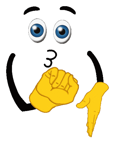 Sign Language Gebärdensprache Sticker