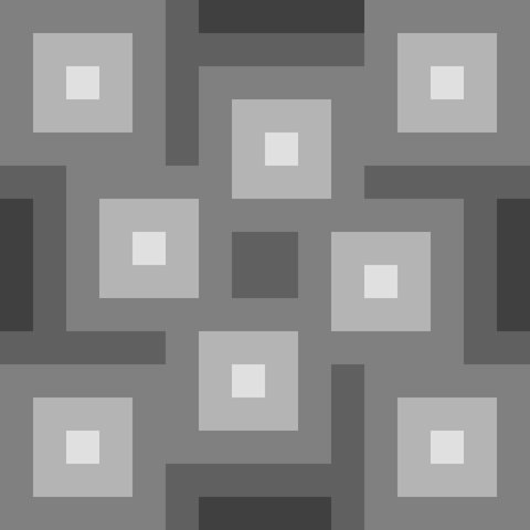black and white pixel GIF by 16-x-16