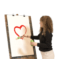 No Love Sticker by X TU Delft