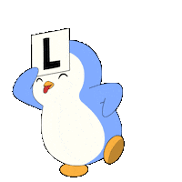 Penguin Lose Sticker by Pudgy Penguins