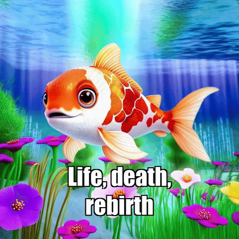 Life Death GIF by TheConfishius