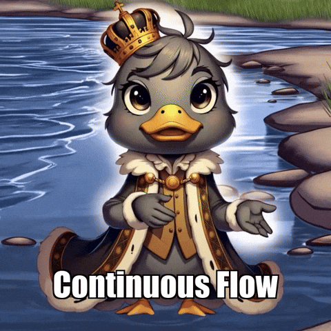 Wisdom Flow GIF by sirduckbeth