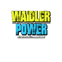 Party Power Sticker by waidlerpower