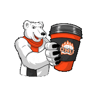 Polar Bears Ada Sticker by Ohio Northern University