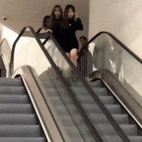Escalator GIF