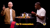 Idris Elba Hot Ones GIF by First We Feast