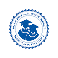 DallastownAreaSchoolDistrict dasd wildcat dtown wildcatnation Sticker