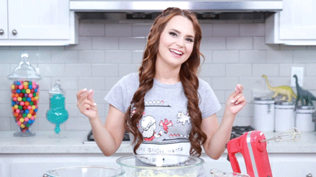 happy i got this GIF by Rosanna Pansino