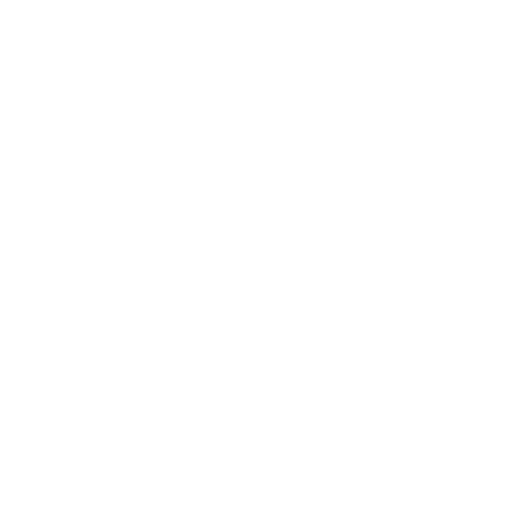Heart 白 Sticker