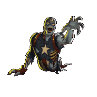 Reaching Captain America Sticker by Marvel Studios